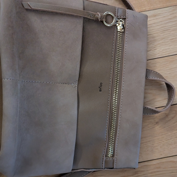 Colab Tan Backpack - Picture 7 of 9